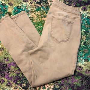 Old Navy Maternity Rockstar Skinny jeans size 16